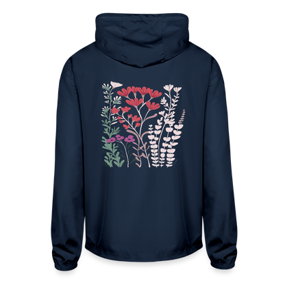 Unisex Lightweight Windbreaker Jacket - navy