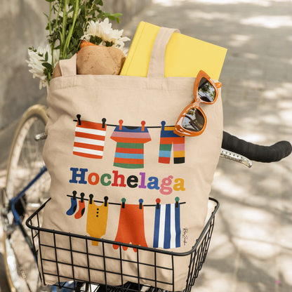 Sac tote coton bio — Corde à linge, Hochelaga Montréal
