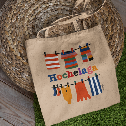 Sac tote coton bio — Corde à linge, Hochelaga Montréal