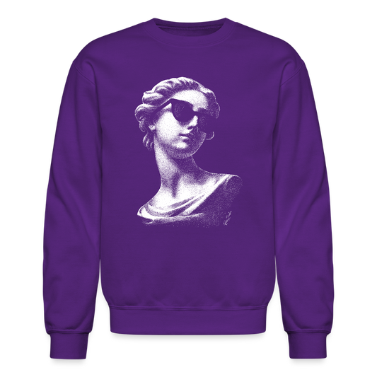 Crewneck Sweatshirt - purple
