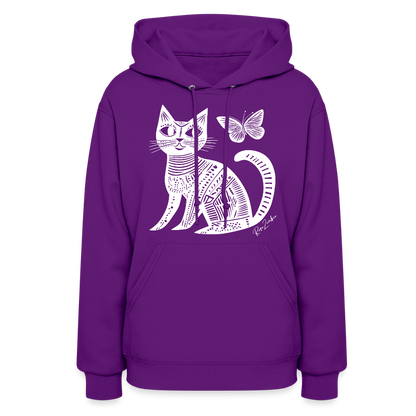 Women's Hoodie - purple