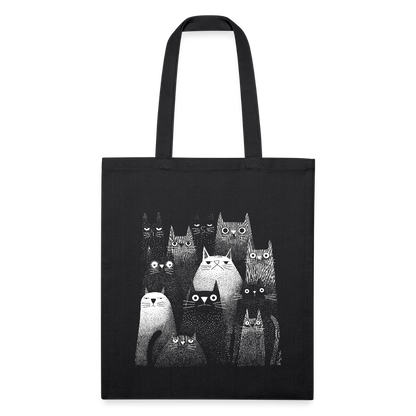 Recycled Tote Bag - black