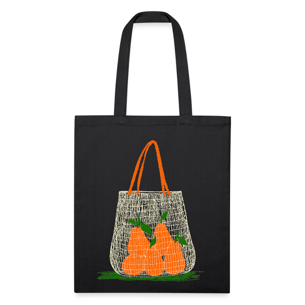 Recycled Tote Bag - black
