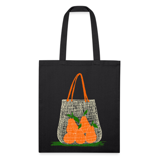 Recycled Tote Bag - black