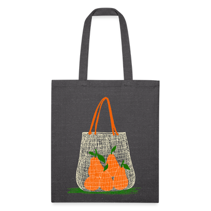 Recycled Tote Bag - charcoal grey