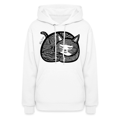 Women's Hoodie - white