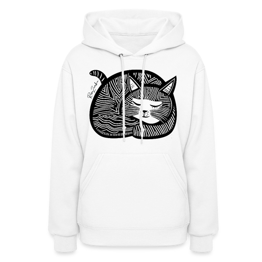 Women's Hoodie - white