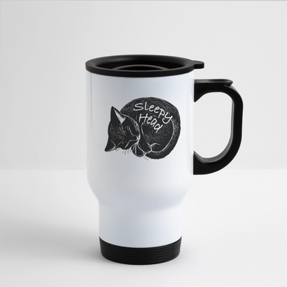 Travel Mug - white