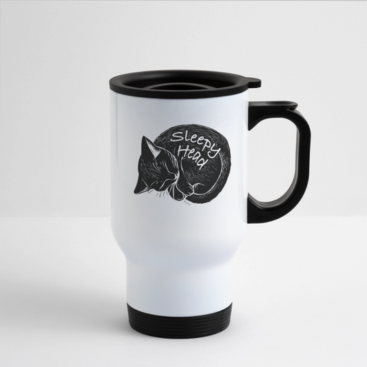 Travel Mug - white