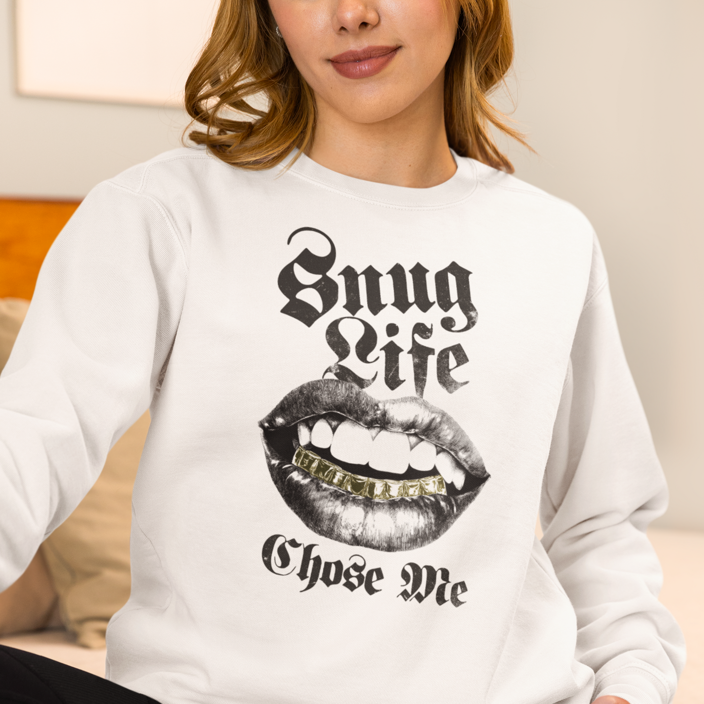 Organic cotton sweater – Medium weight – Snuglife