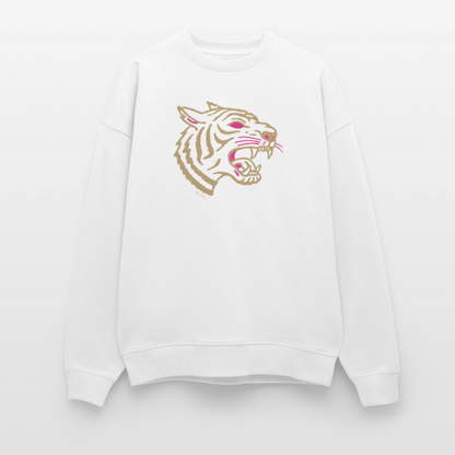 Stanley/Stella Radder Unisex Oversized Organic Sweatshirt - white