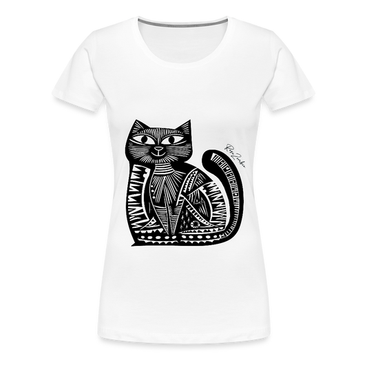 Women’s Premium T-Shirt - white