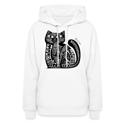 Women's Hoodie - white