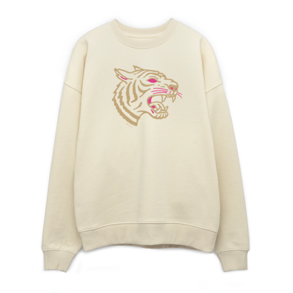 Stanley/Stella Radder Unisex Oversized Organic Sweatshirt - natural raw