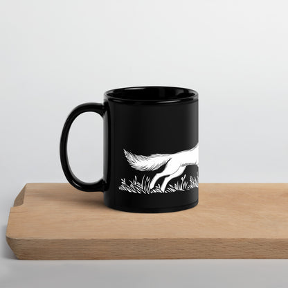 Tasse en céramique Aurora A - Motif bucolique - rose zombie