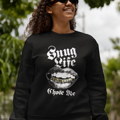 Organic Cotton Sweatshirt - Midweight - Snuglife Fun Print