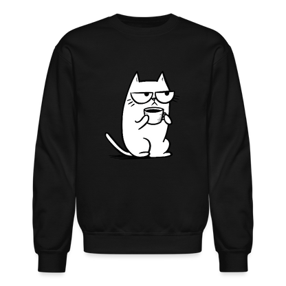 Crewneck Sweatshirt - black