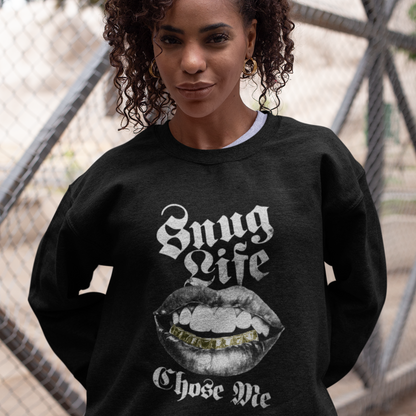 Organic Cotton Sweatshirt - Midweight - Snuglife Fun Print