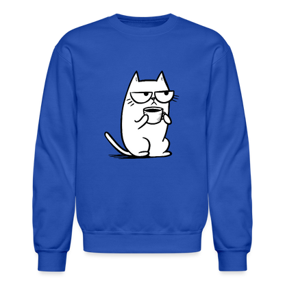 Crewneck Sweatshirt - royal blue