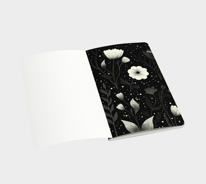 Carnet écoresponsable – Petit – Design fleuri