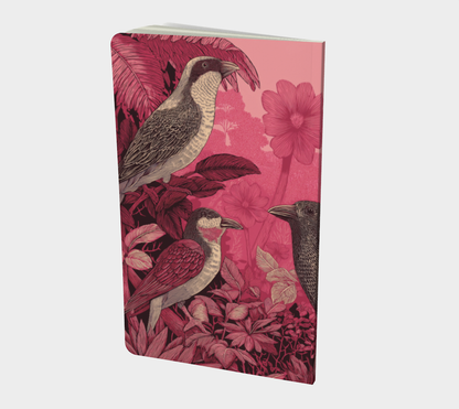 Carnet écoresponsable – Petit – Design oiseaux