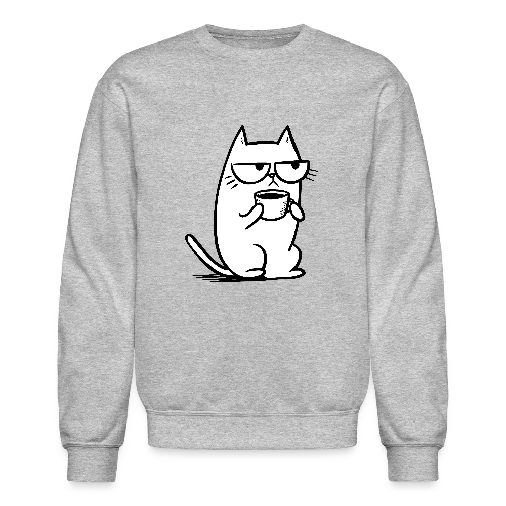 Crewneck Sweatshirt - heather gray