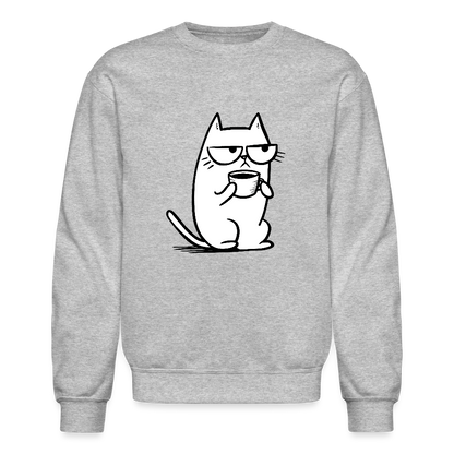 Crewneck Sweatshirt - heather gray