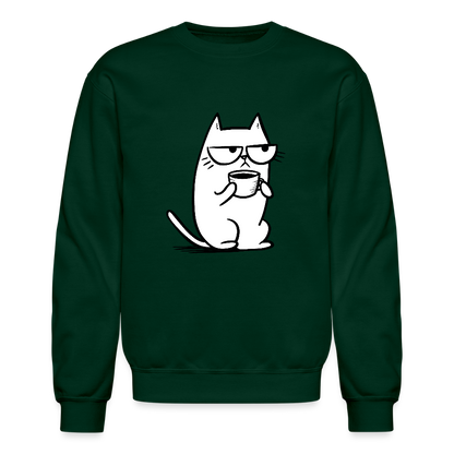 Crewneck Sweatshirt - forest green