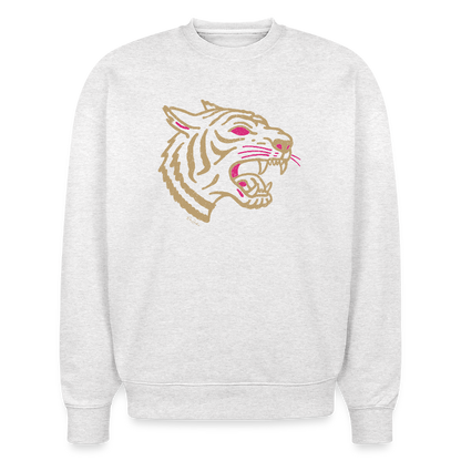 Stanley/Stella Radder Unisex Oversized Organic Sweatshirt - cool heather grey
