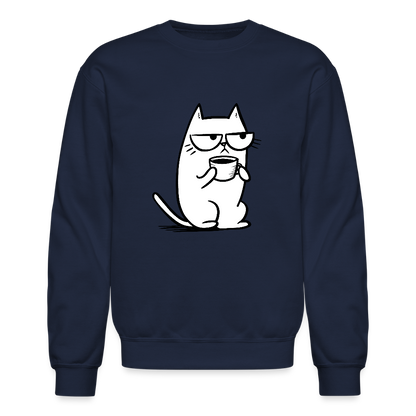 Crewneck Sweatshirt - navy