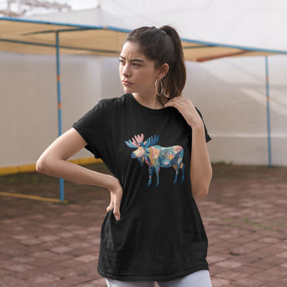 T-shirt en coton recyclé — Orignal botanique