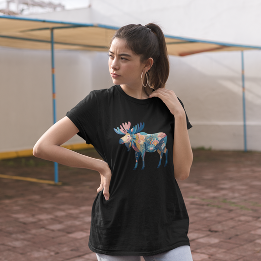 T-shirt en coton recyclé — Orignal botanique