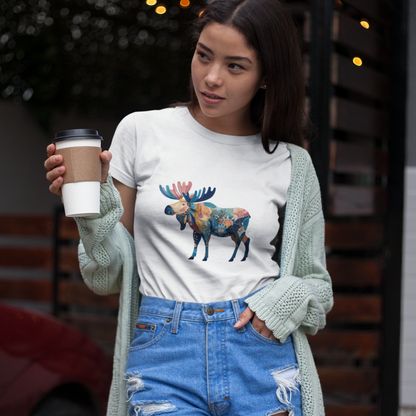 T-shirt en coton recyclé — Orignal botanique