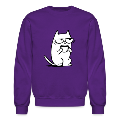 Crewneck Sweatshirt - purple