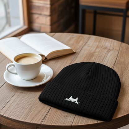 Recycled Materials Hat - Cat's Eye