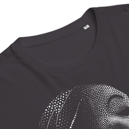 T-shirt en coton bio – Portrait artistique de femme créole