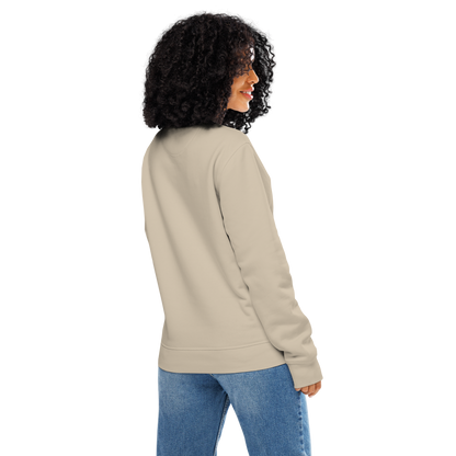 Sweatshirt écolo Camino - Motif d'oiseau - rose zombie