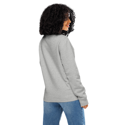 Sweatshirt écolo Camino - Motif d'oiseau - rose zombie