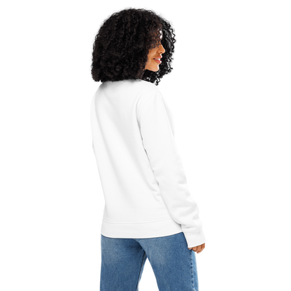 Sweatshirt écolo Camino - Motif d'oiseau - rose zombie