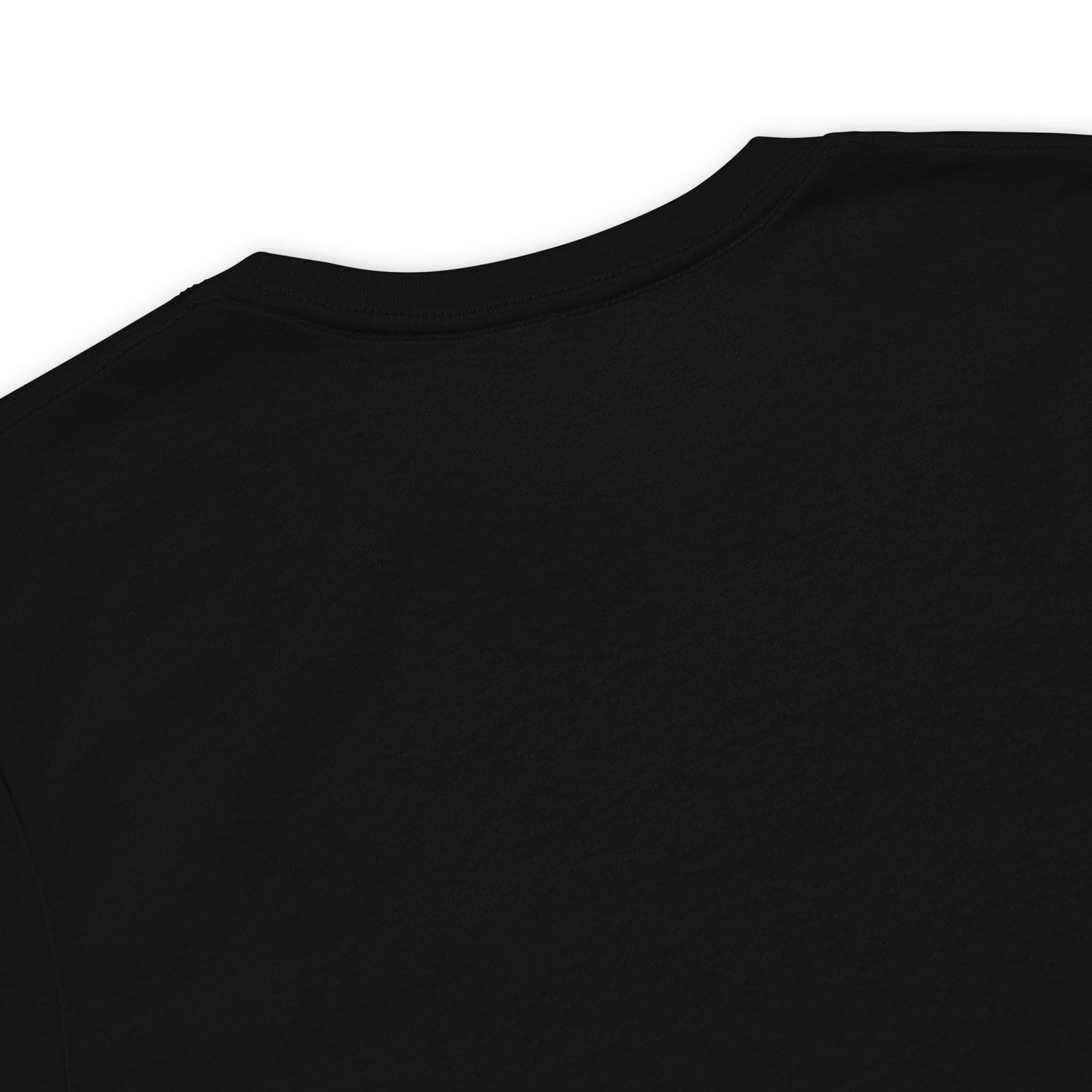 T-shirt en coton recyclé — Chat pirate cache-œil tête de mort,