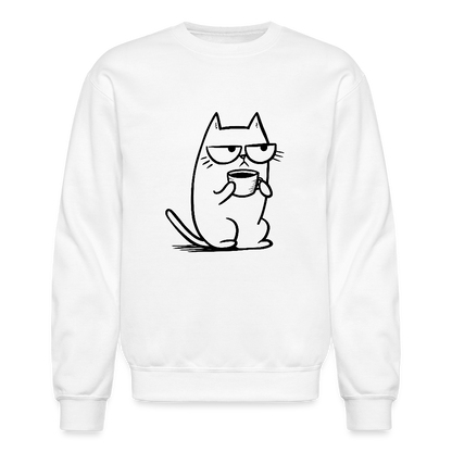 Crewneck Sweatshirt - white