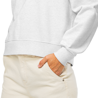 Pull en coton bio Flexing Mussels - Thème plage - rose zombie