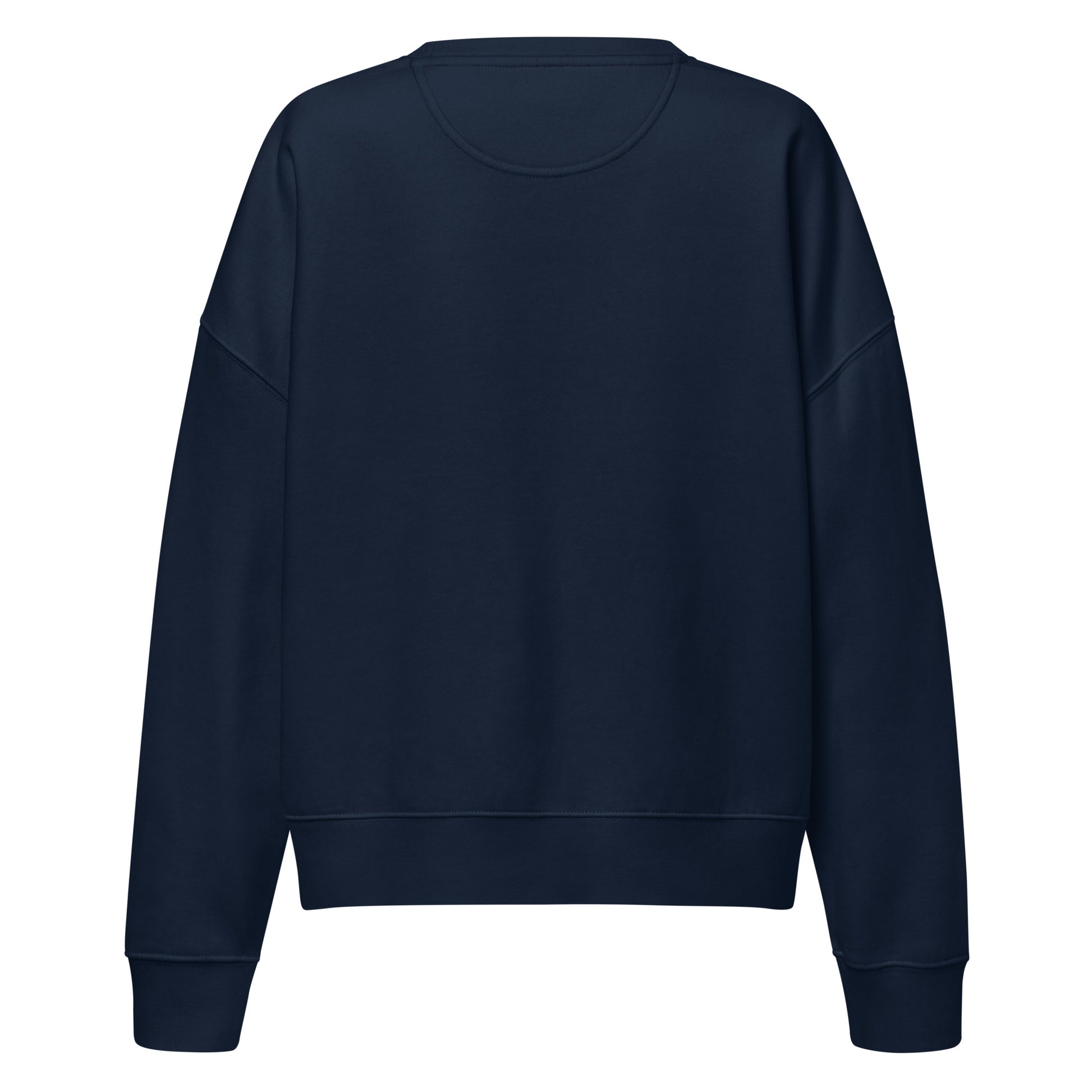 Pull court  en coton bio Foxy - Motif de renard - rose zombie