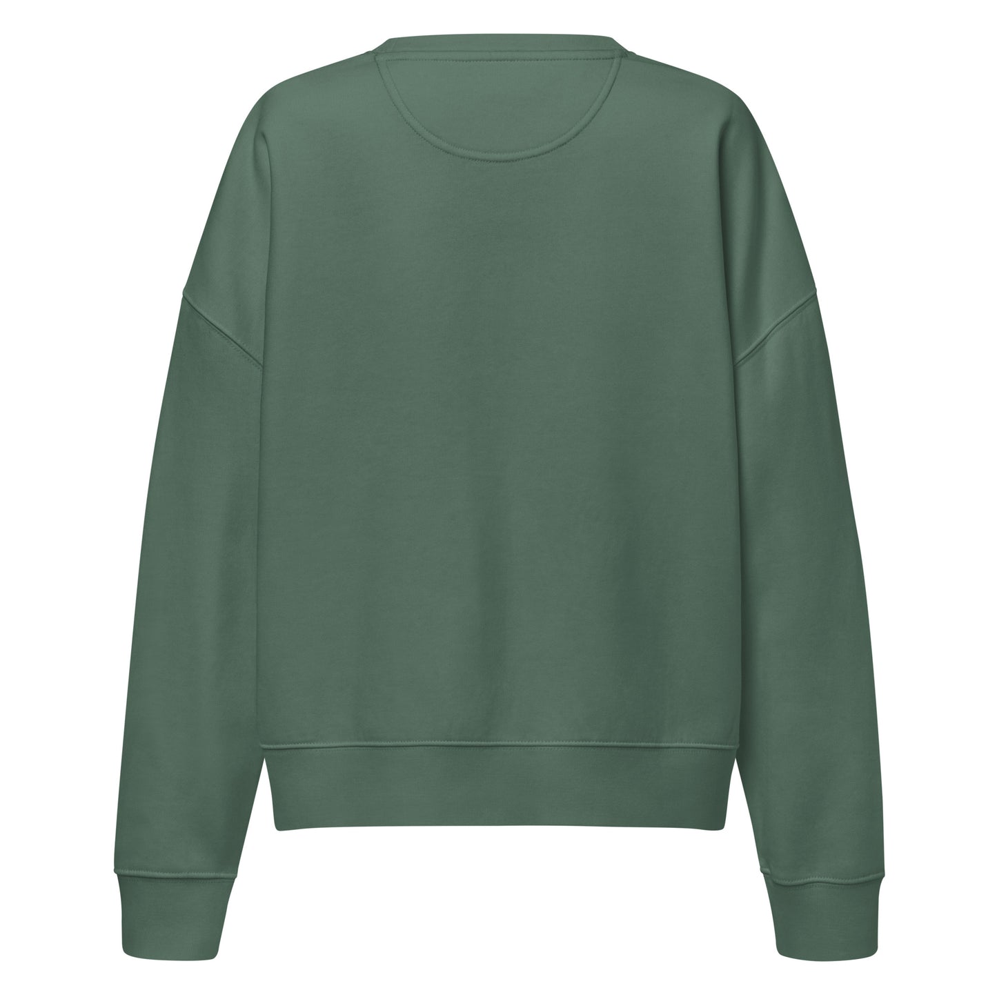 Pull court  en coton bio Foxy - Motif de renard - rose zombie